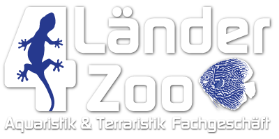 4Länder Zoo - Webshop für Terraristik und Aquaristik | LOGO
