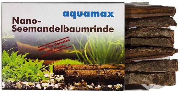 4Länder Zoo - Webshop für Terraristik und Aquaristik | aquamax Nano Seemandelbaumrinde