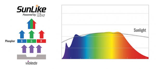 4Länder Zoo - Webshop für Terraristik und Aquaristik | PRO-Modul SunLike-Color „SLC“ 6.000 – 7.000 K + Green + Blue + Red
